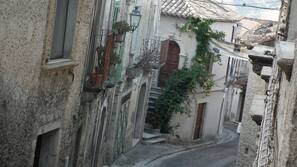 Vista dalla camera