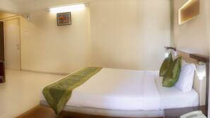 In-room safe, desk, iron/ironing board, rollaway beds