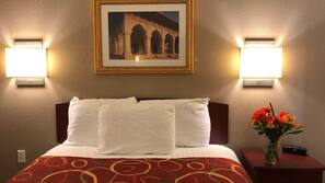 1 bedroom, iron/ironing board, free WiFi, wheelchair access