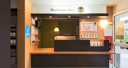 B&B Hotel Grenoble Université