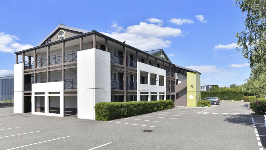 B&B Hotel Clermont Ferrand Le Brezet Aéroport