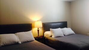 In-room safe, desk, iron/ironing board, free WiFi
