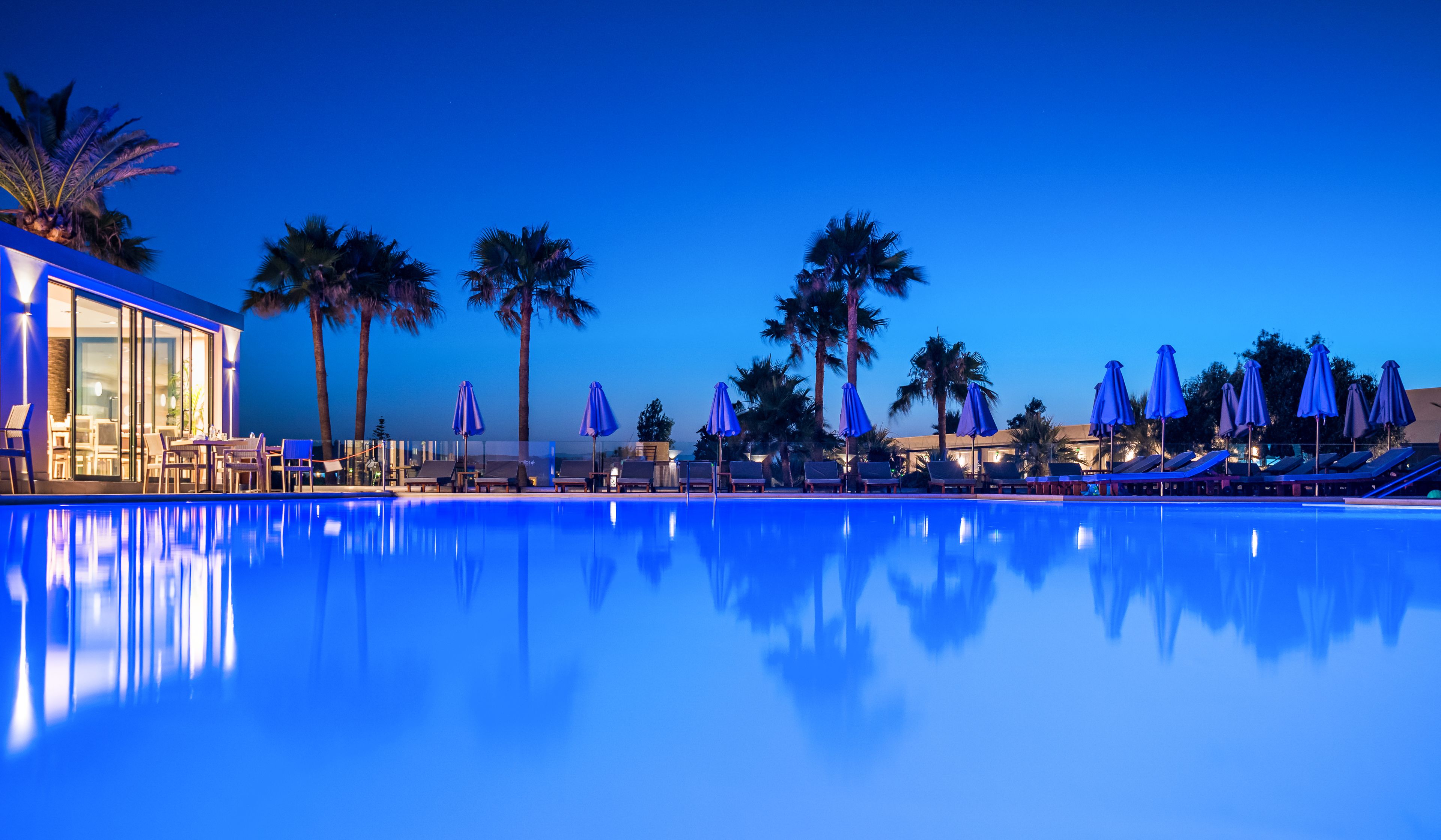 Solimar Aquamarine Resort in Plataniás, Greece