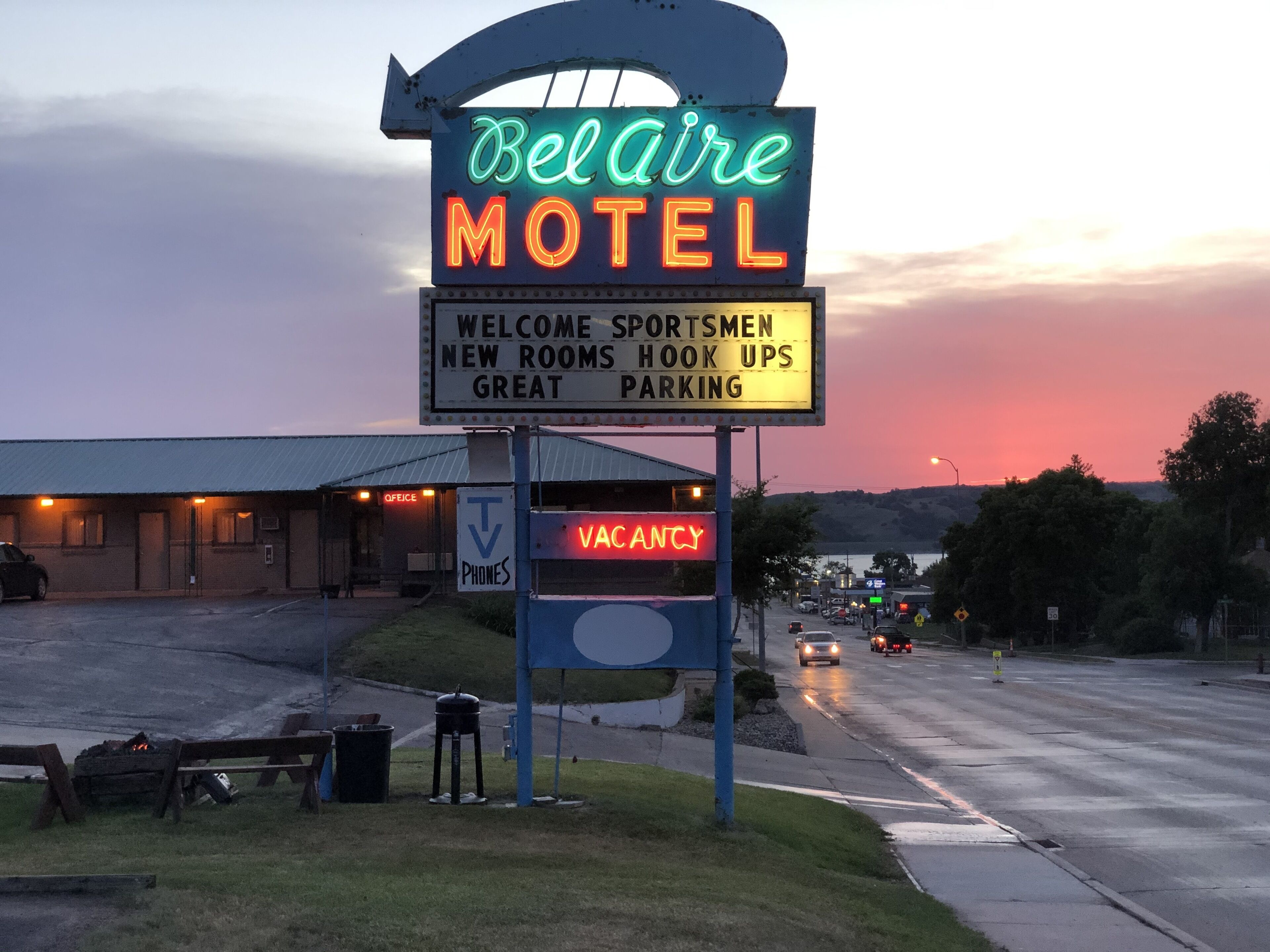 Bel Aire Motel in Muskegon Heights, United States