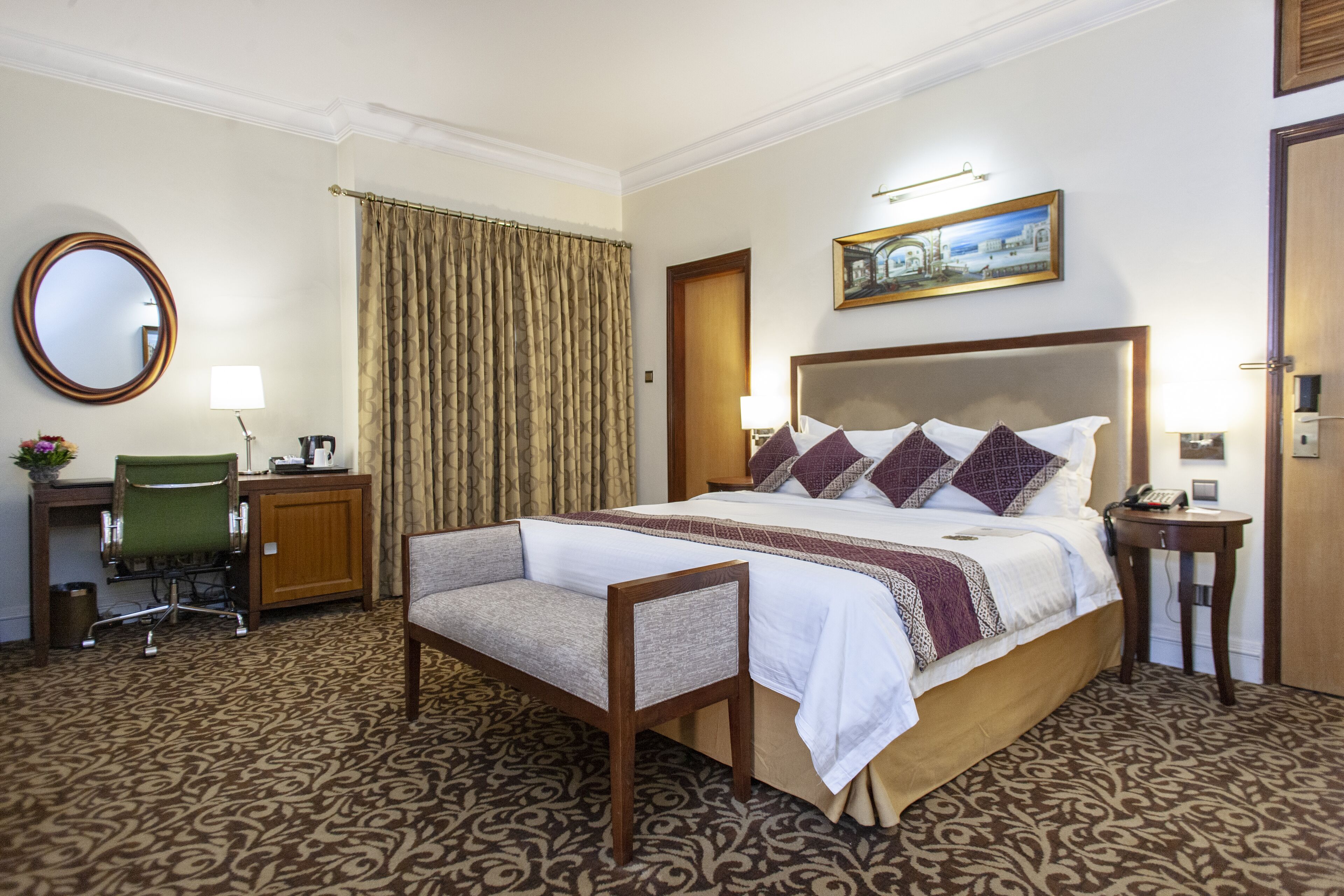 Royal Park Residence Hotel in Dhaka, Bangladesh