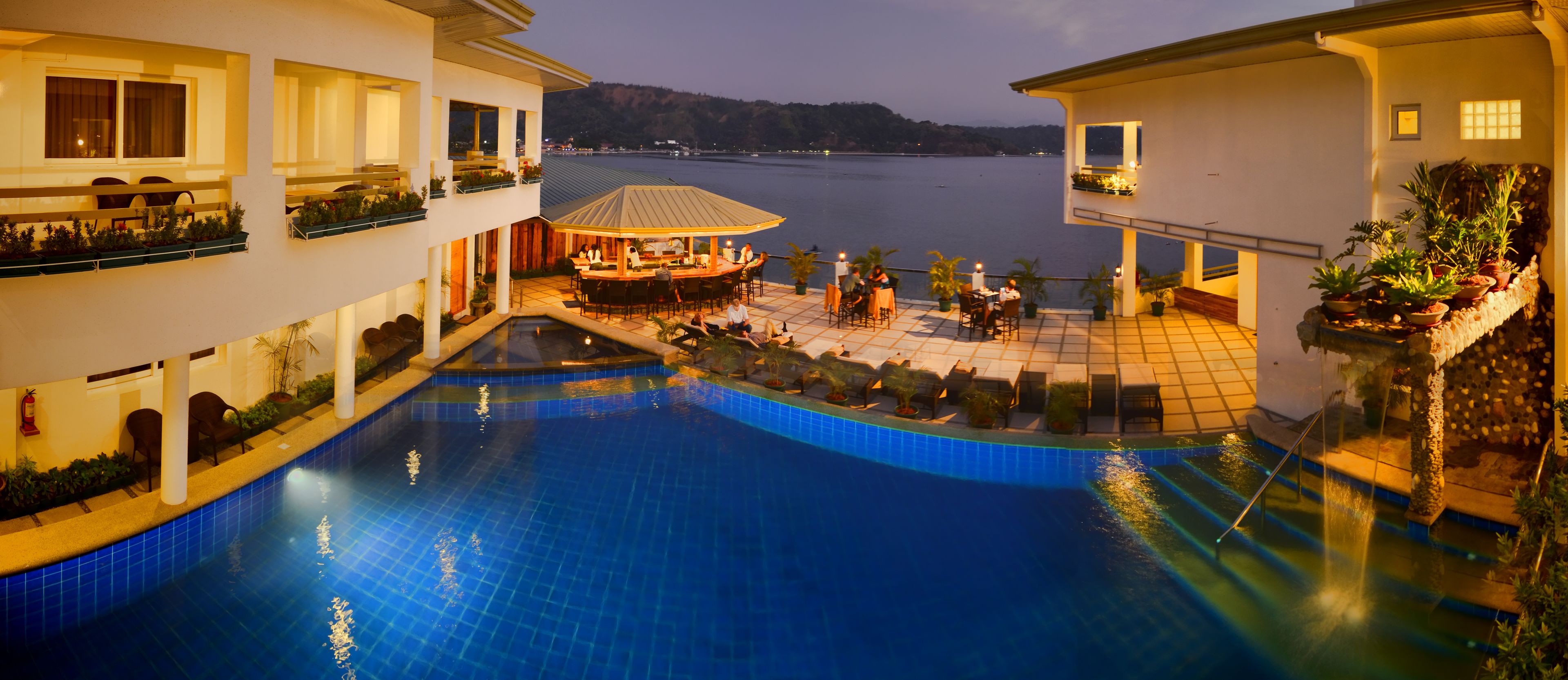 Mangrove Resort Hotel in Olongapo, Philippines