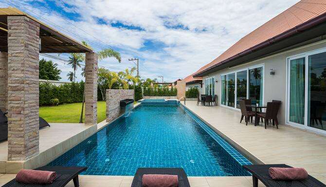 The Ville Jomtien Pool Villa Pattaya 2020 Updated Prices Expedia