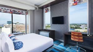 In-room safe, desk, blackout drapes, iron/ironing board