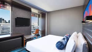 In-room safe, desk, blackout drapes, iron/ironing board