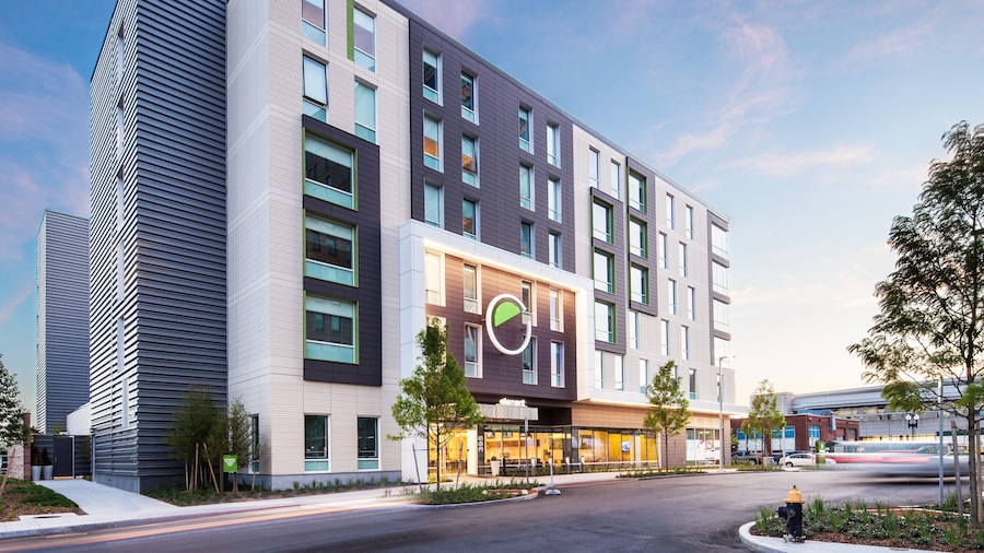 Element Boston Seaport District, a Marriott Hotel