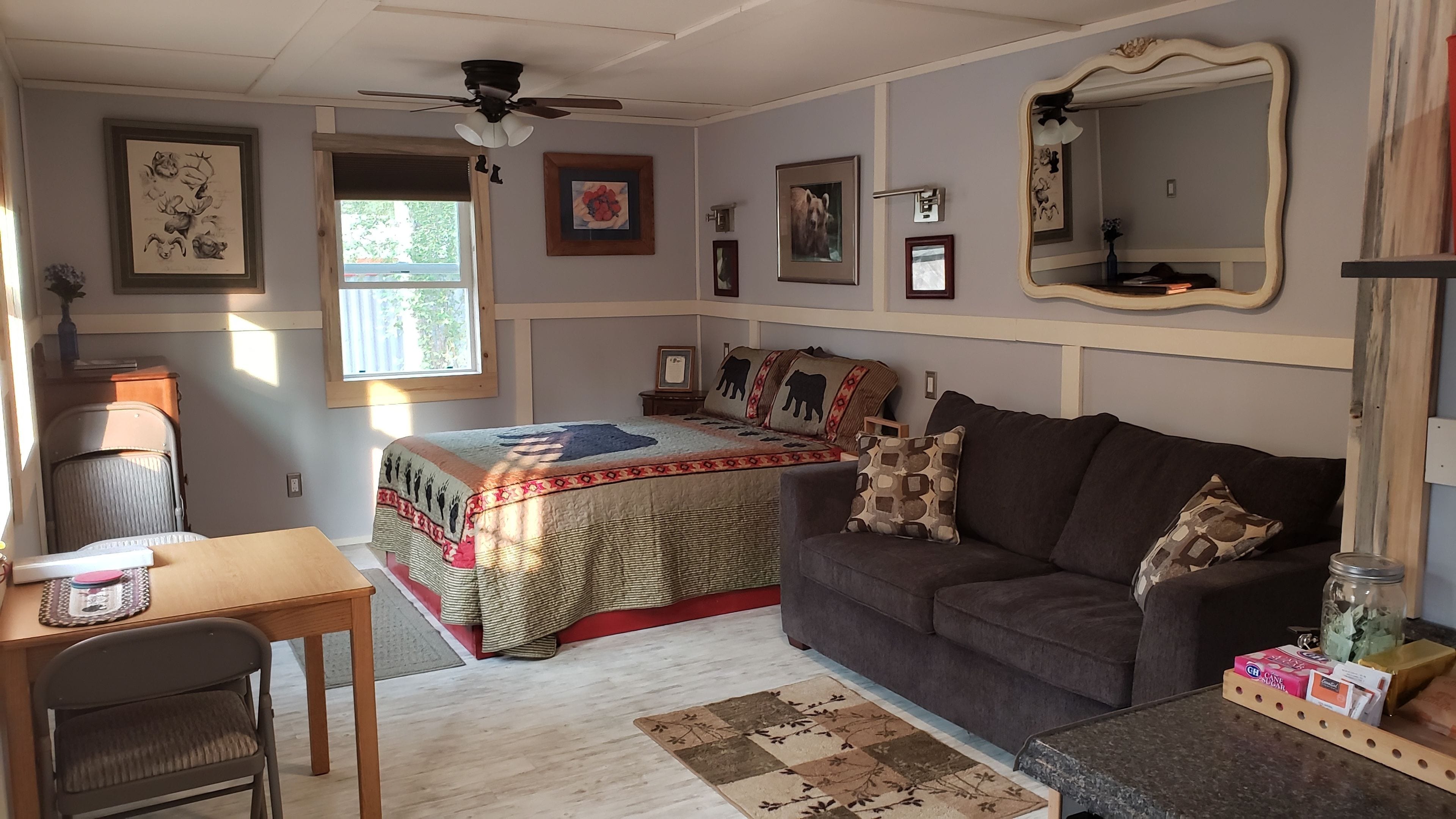 Mooseberry Cabin, Willow AK in Willow, United States