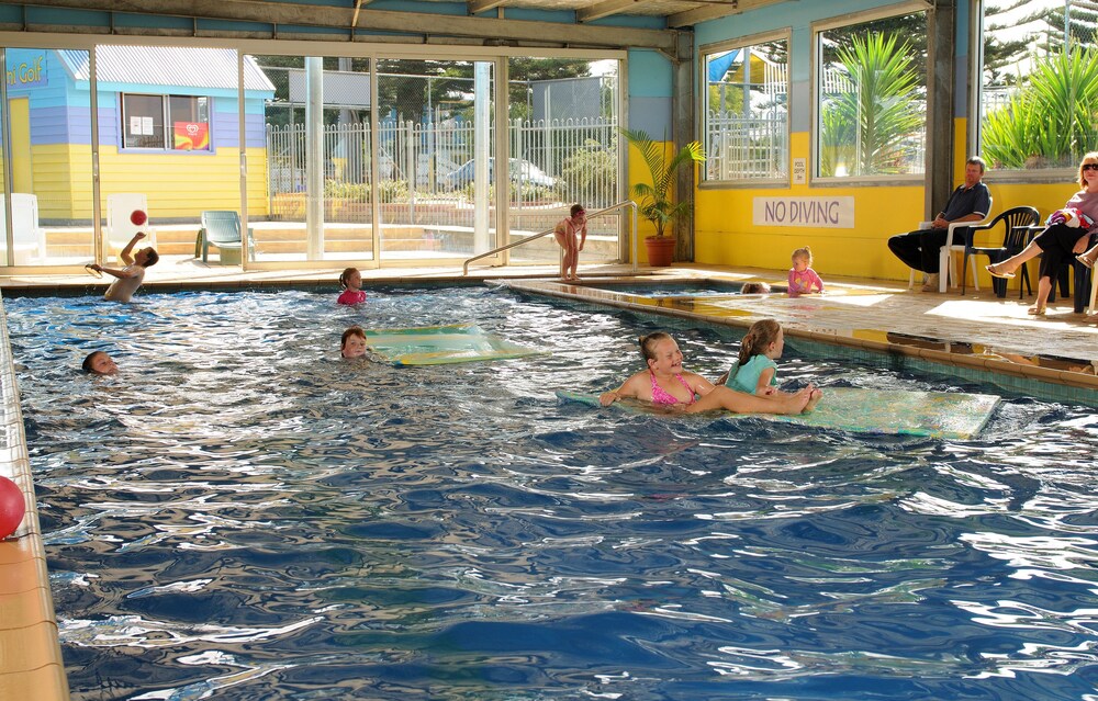 Indoor pool, Shearwater Motel BIG4 Port Fairy