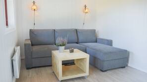 Babysenger (mot et tillegg) og gratis wi-fi
