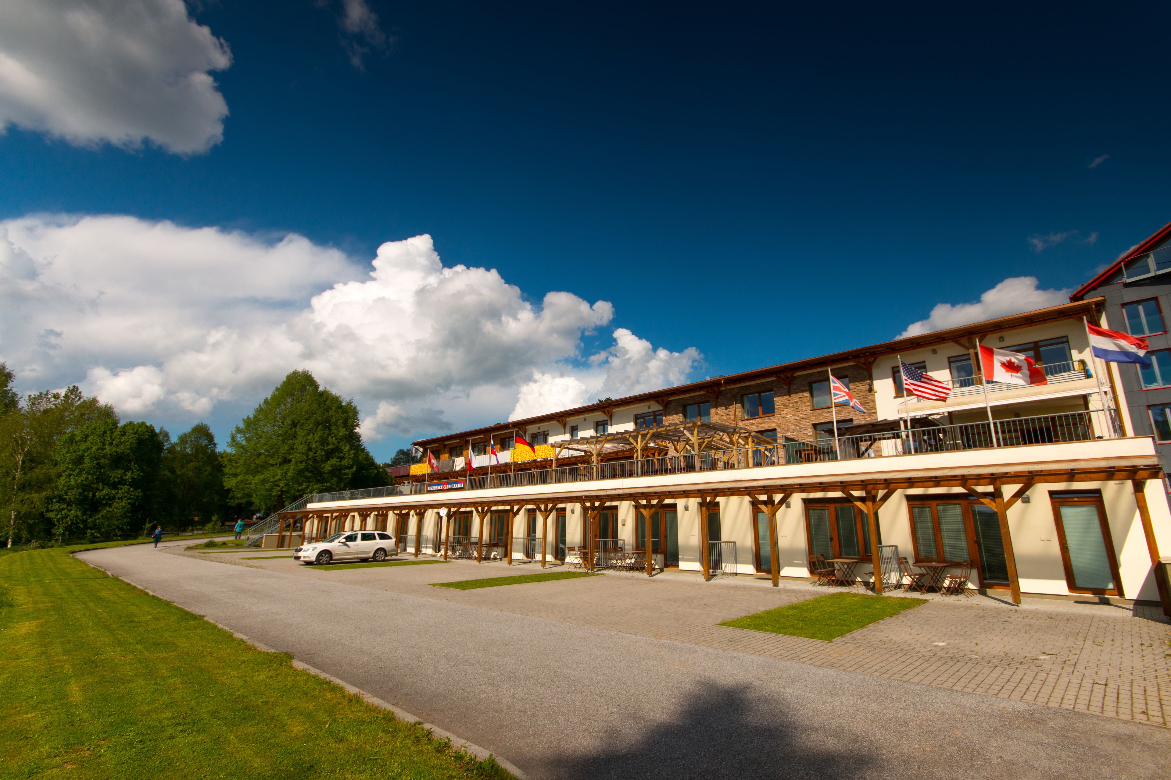 Rezidence Club Canada in Lipno Nad Vltavou, Czech Republic