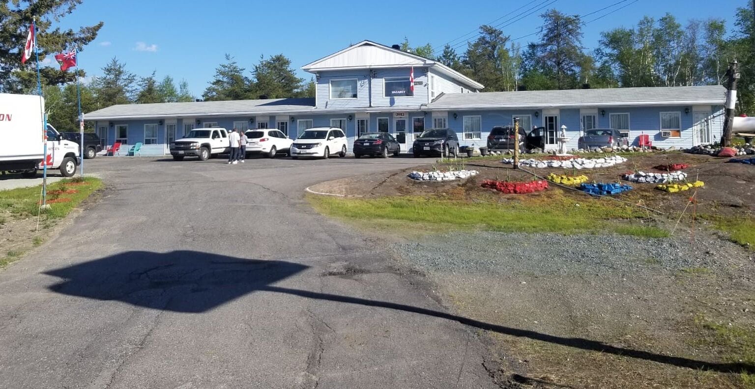 Norvic Motel in Sudbury, Canada