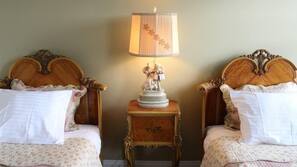 Individually decorated, individually furnished, iron/ironing board