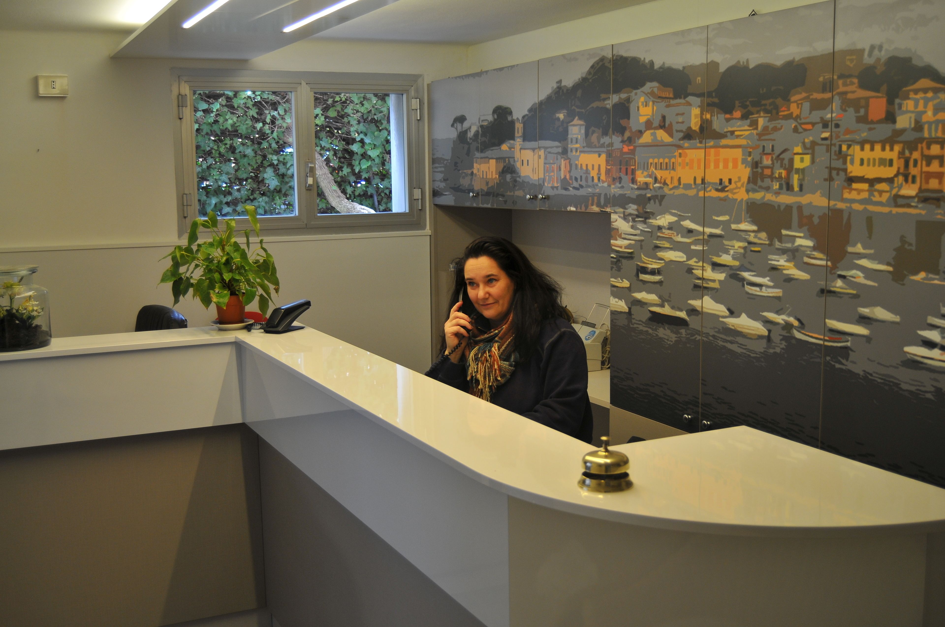 Hotel Villa Rosa in Sestri Levante, Italy