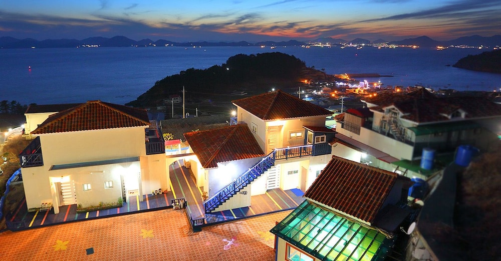 MerBleu Pension in Namhae, South Korea