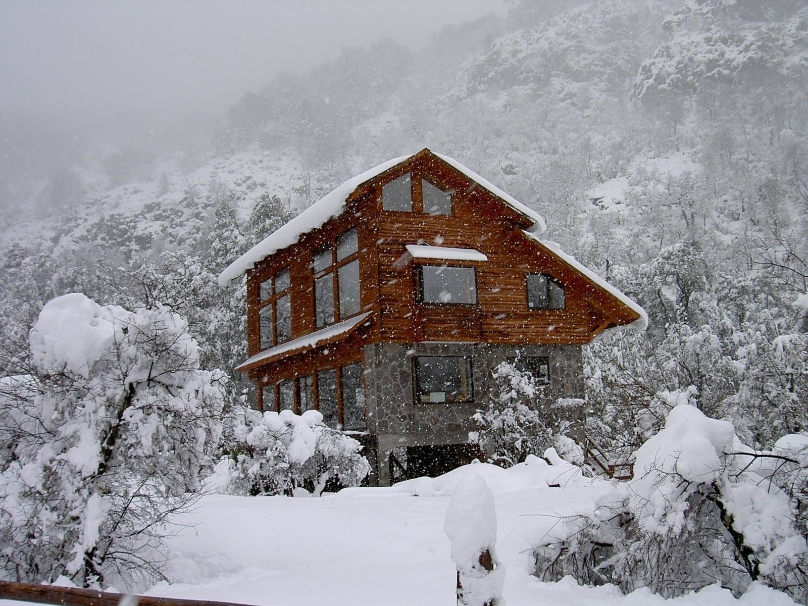 Ama Lodge in Pinto, Chile
