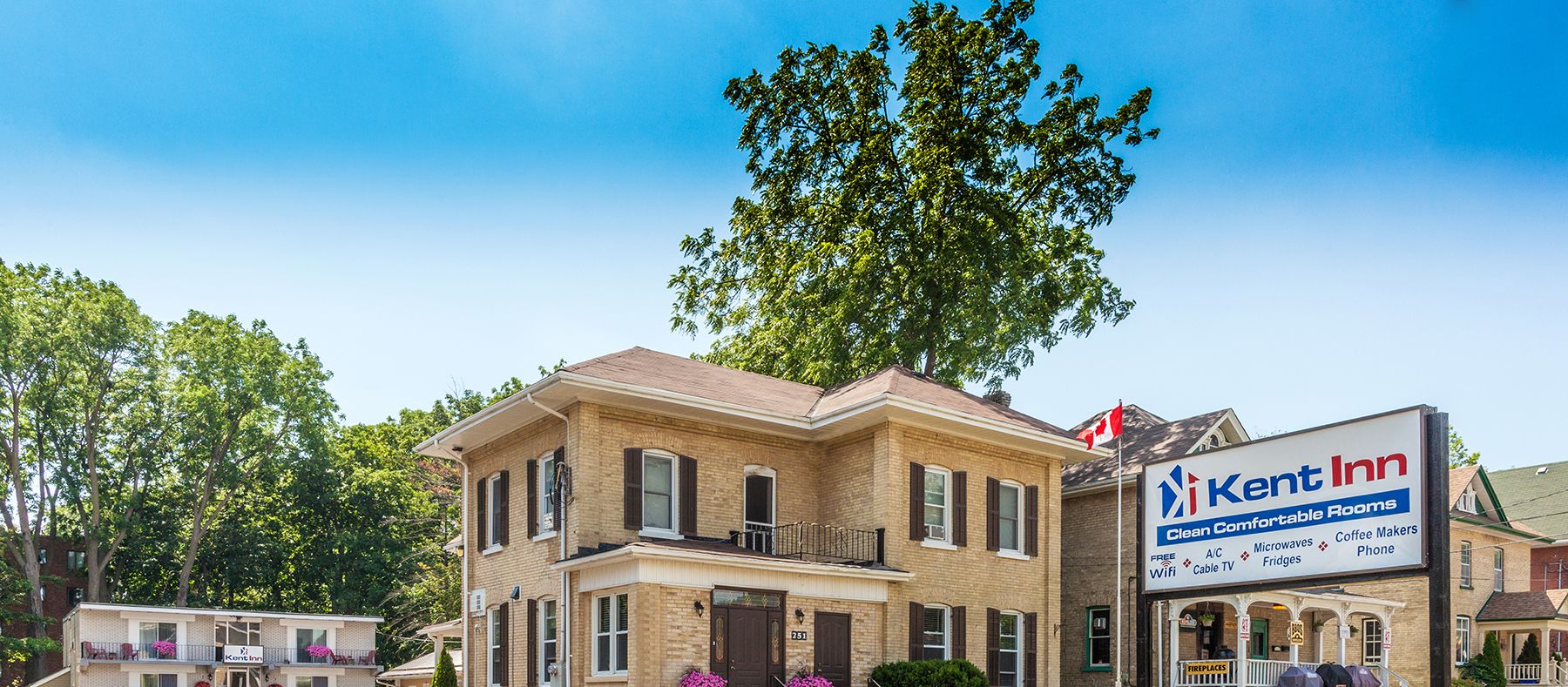 Kent Inn in Peterborough, Canada