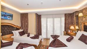 Minibar, in-room safe, desk, soundproofing