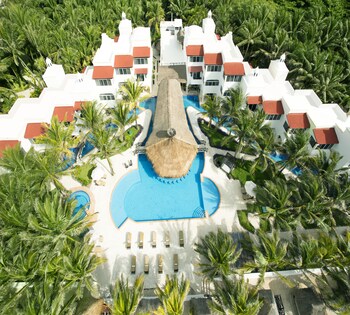 Hidden Beach Resort Au Naturel By Karisma S Only In Aerial View