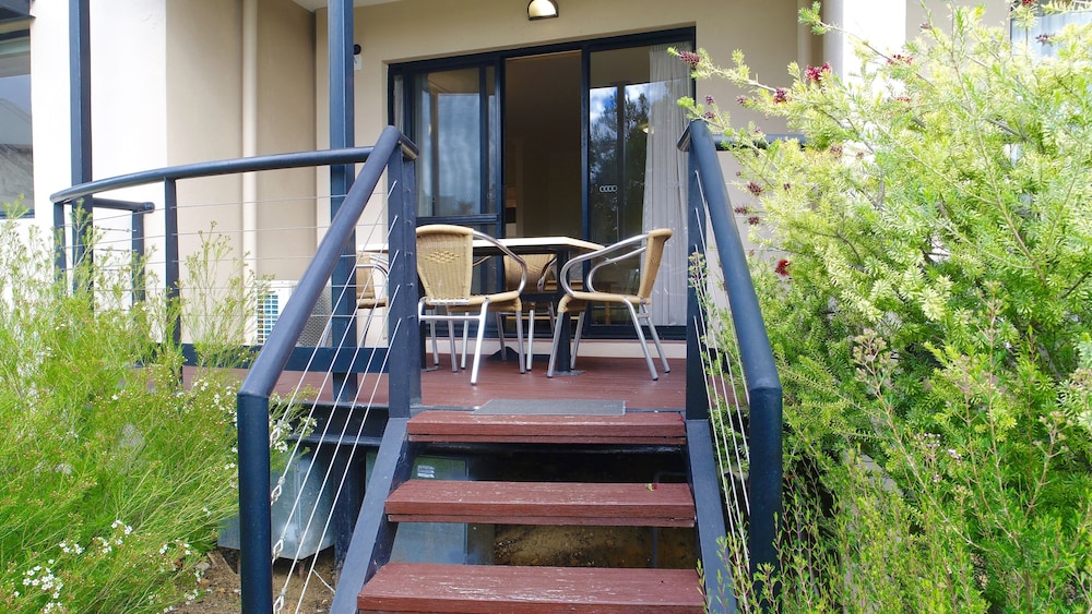 Terrace/patio, Margaret River Beach Apartments