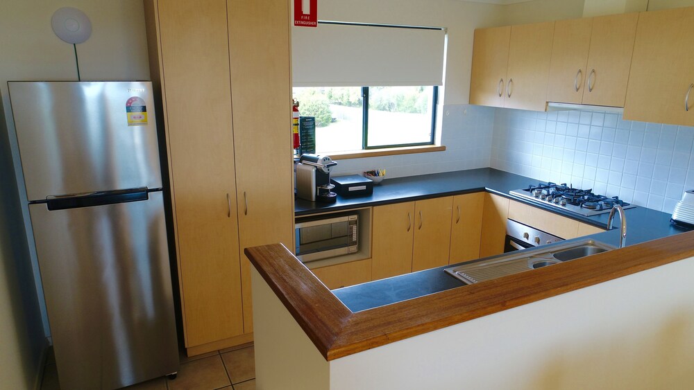 Private kitchen, Margaret River Beach Apartments