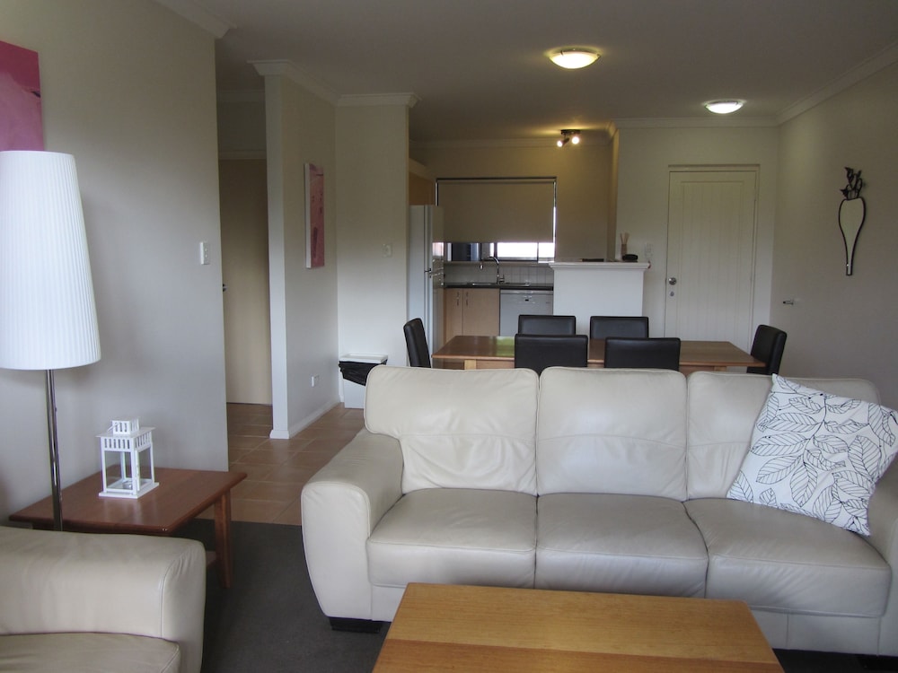 Living area, Margaret River Beach Apartments