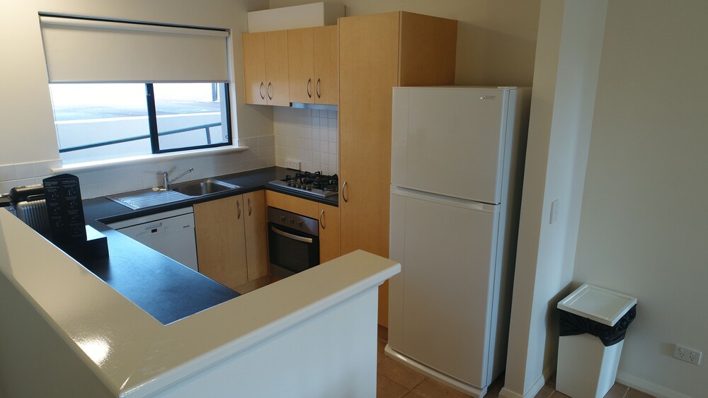 Private kitchen, Margaret River Beach Apartments