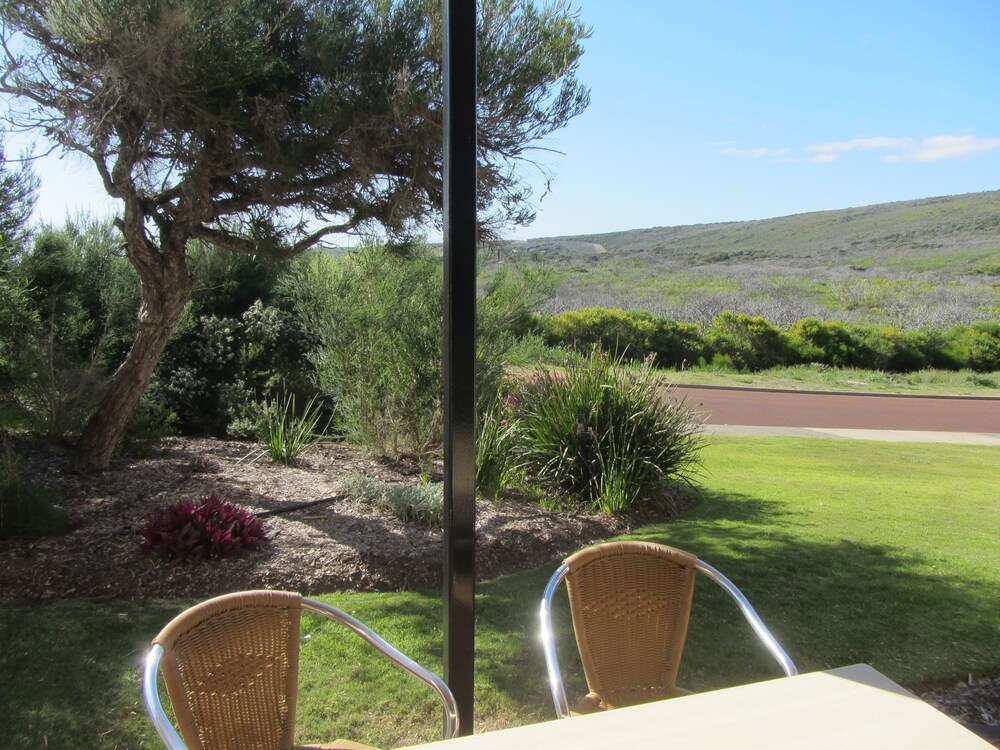 View from room, Margaret River Beach Apartments