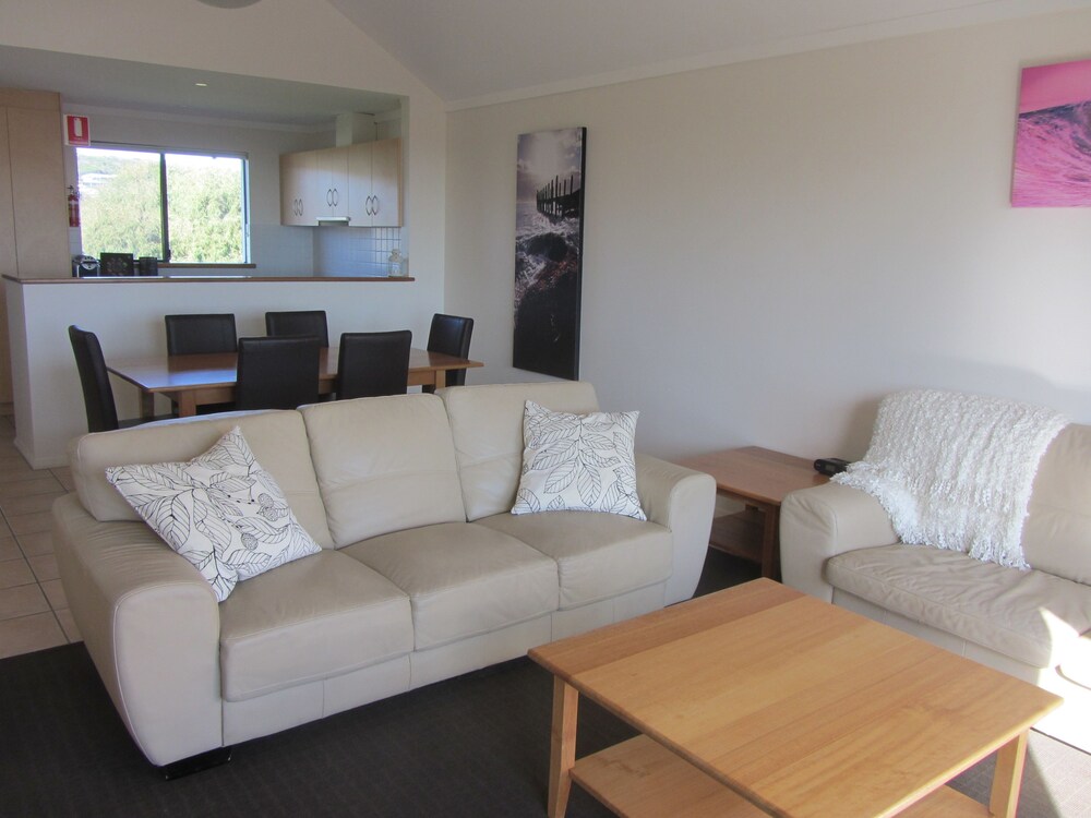 Living area, Margaret River Beach Apartments