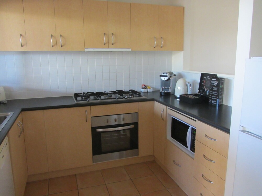 Private kitchen, Margaret River Beach Apartments