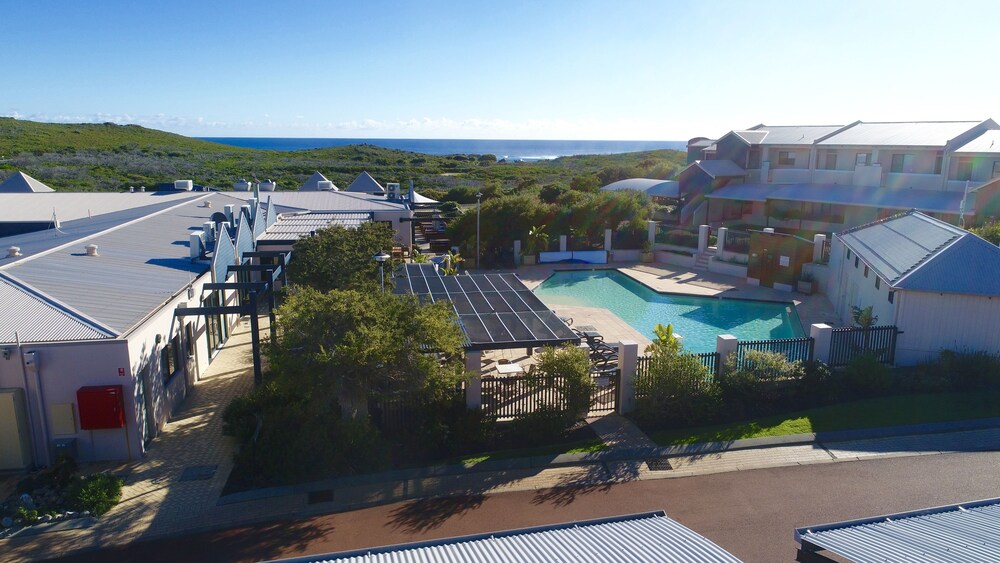 View from room, Margaret River Beach Apartments