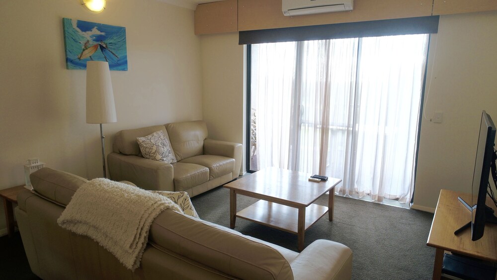 Living area, Margaret River Beach Apartments