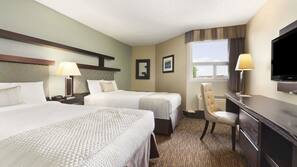Desk, iron/ironing board, rollaway beds, free WiFi