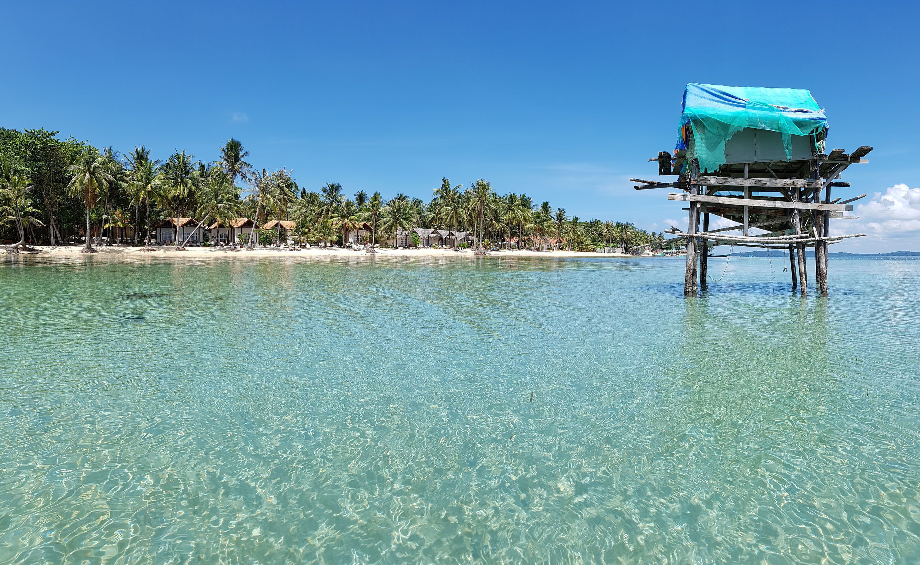 Peppercorn Beach Resort in Ganh Dau, Vietnam