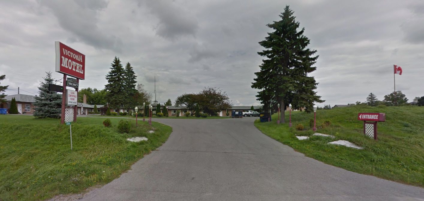 Victoria Motel in Peterborough, Canada