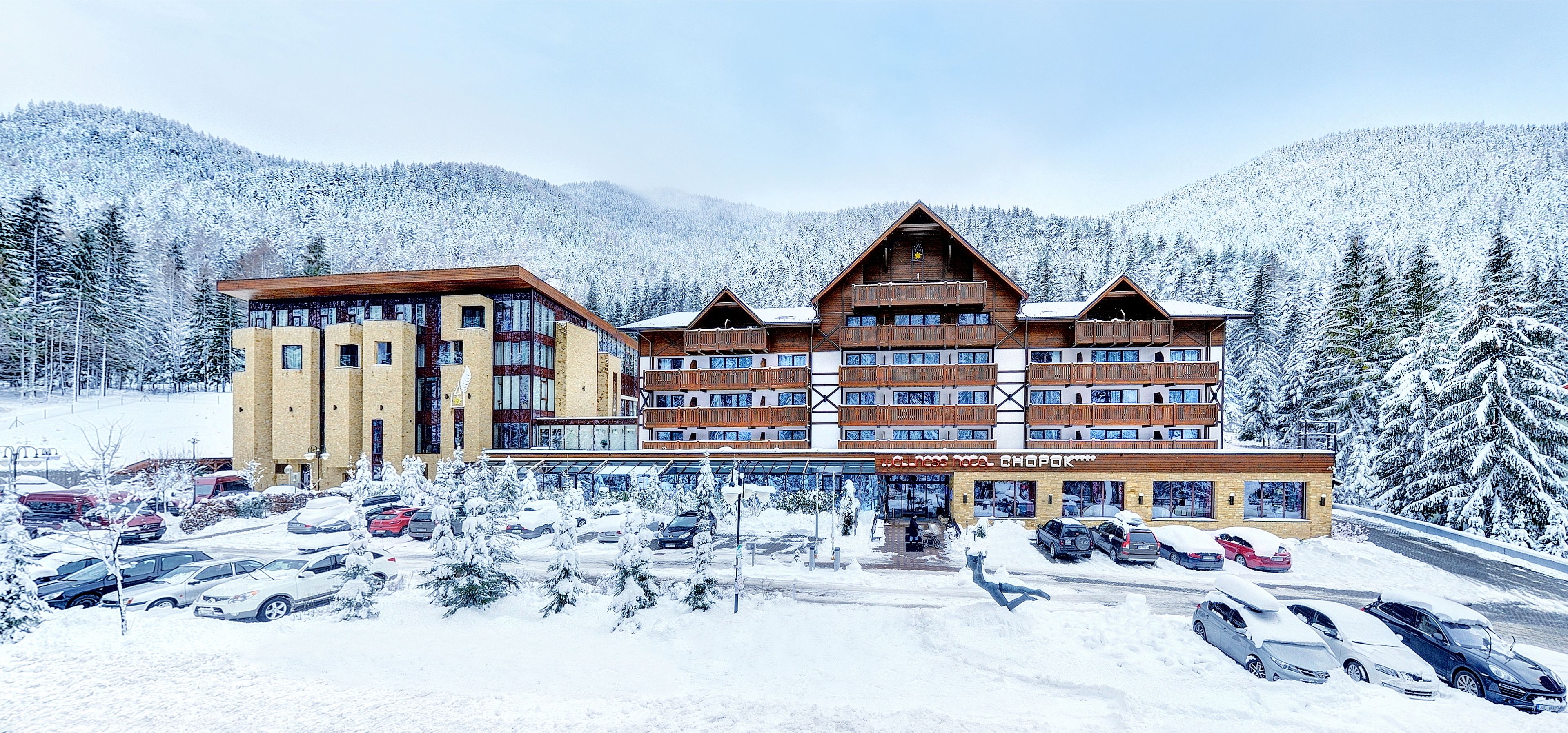 Wellness Hotel Chopok in Demanovska Dolina, Slovakia