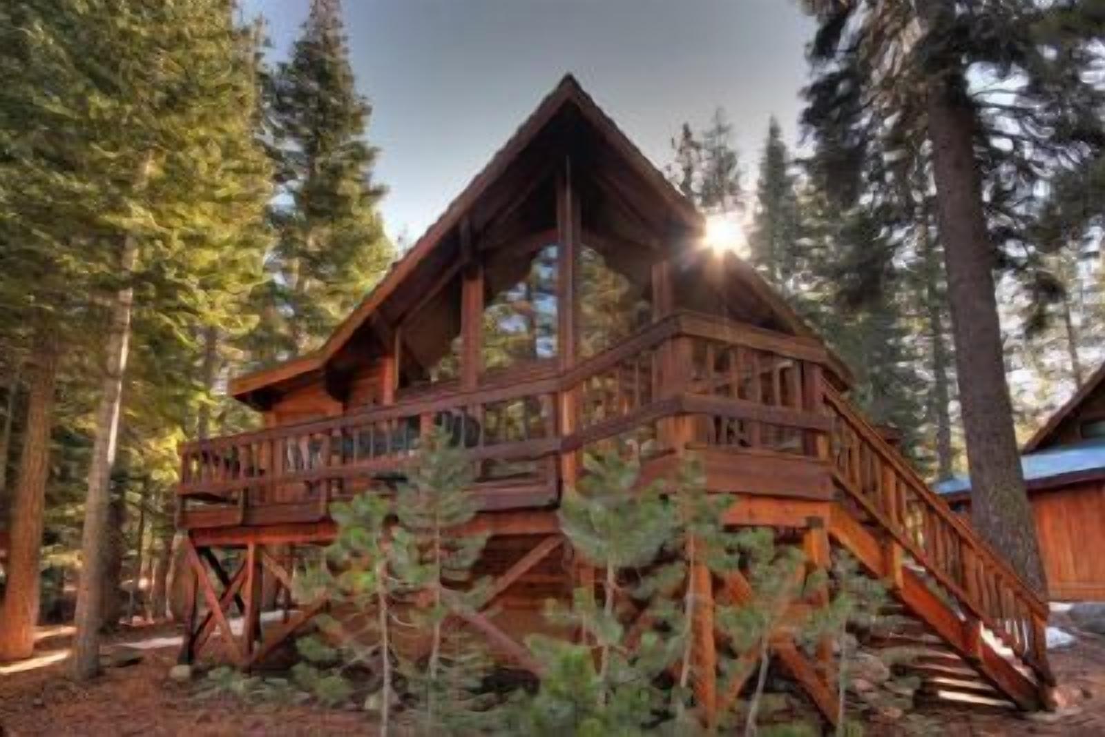 Fairway Family Cabin In Tahoe Donner Ca Expedia
