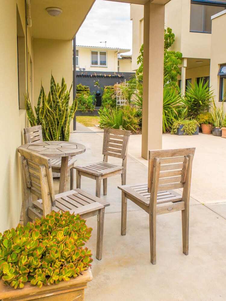 Terrace/patio, Atlantic West Beach Apartments