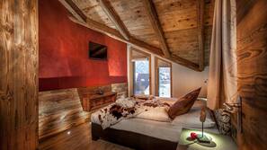 1 chambre, literie de qualité supérieure, bureau, Wi-Fi gratuit