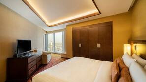 Literie de qualité supérieure, minibar, coffre-forts dans les chambres
