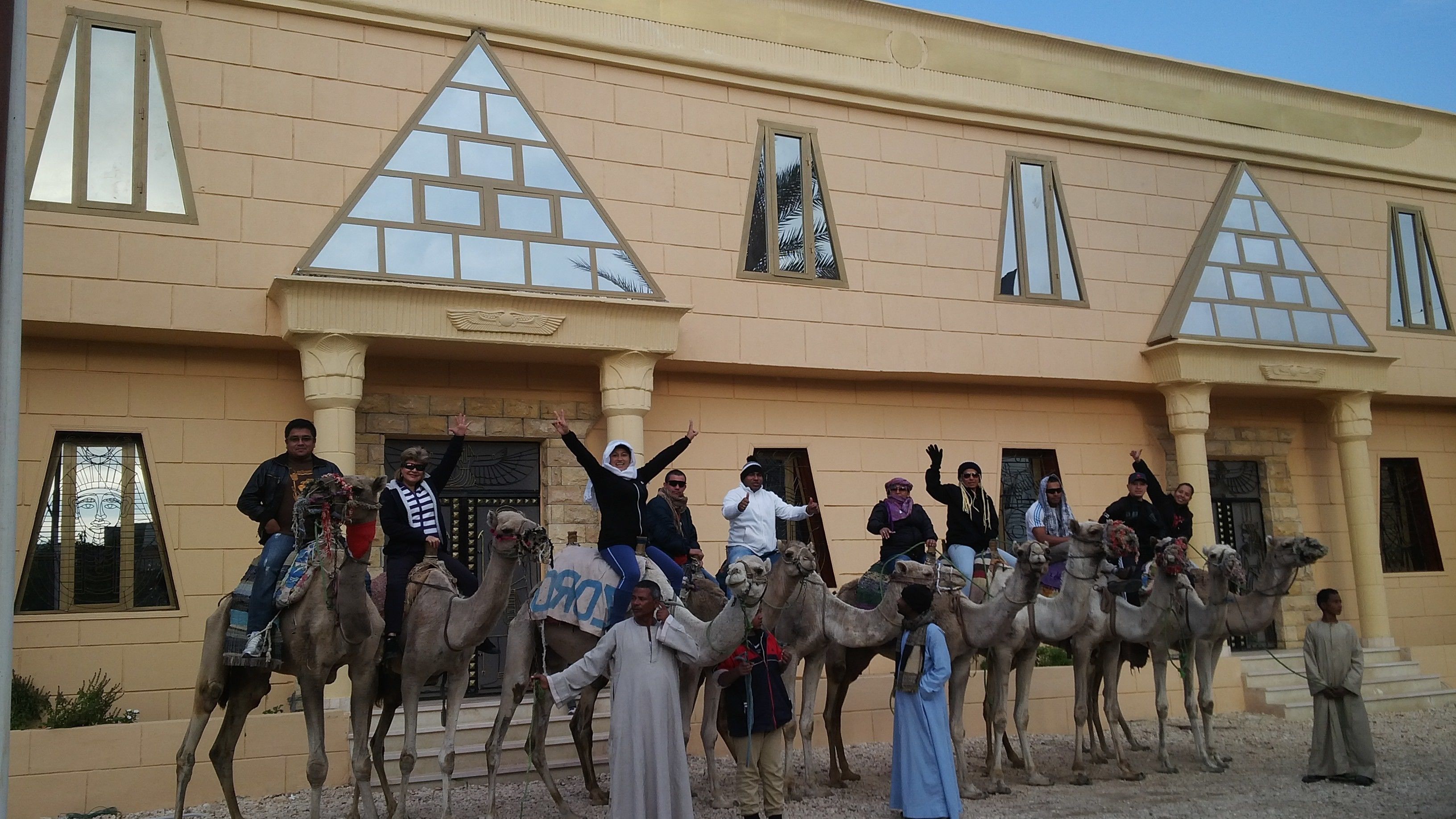 Pyramids Luxor Hotel in Luxor, Egypt