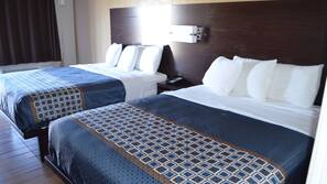 Iron/ironing board, free WiFi, linens