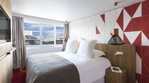 Literie de qualité supérieure, minibar, coffre-forts dans les chambres
