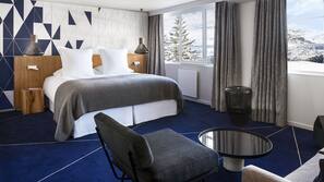 Literie de qualité supérieure, minibar, coffre-forts dans les chambres