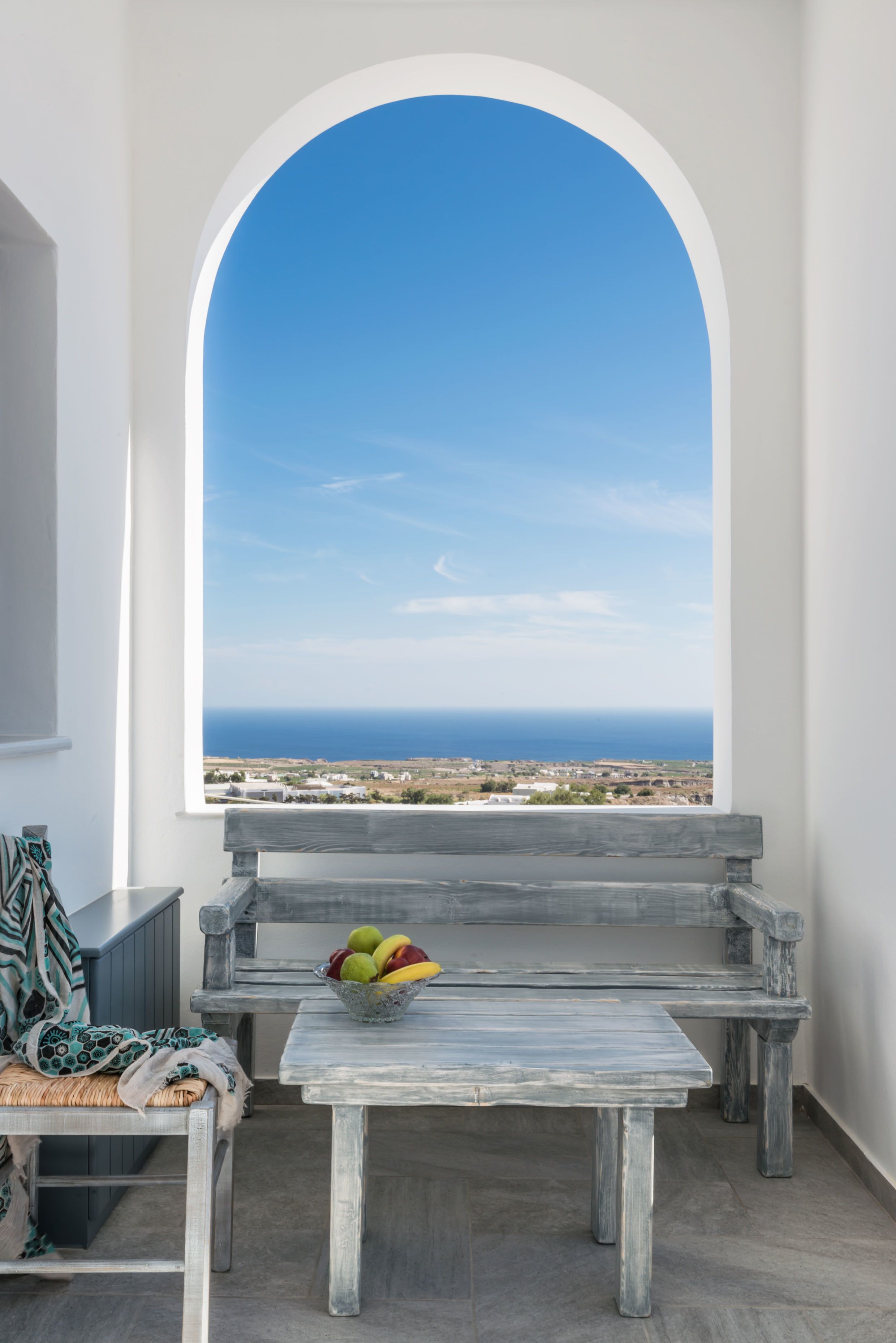 Aspronisi Luxury Villa in Santorini, Greece