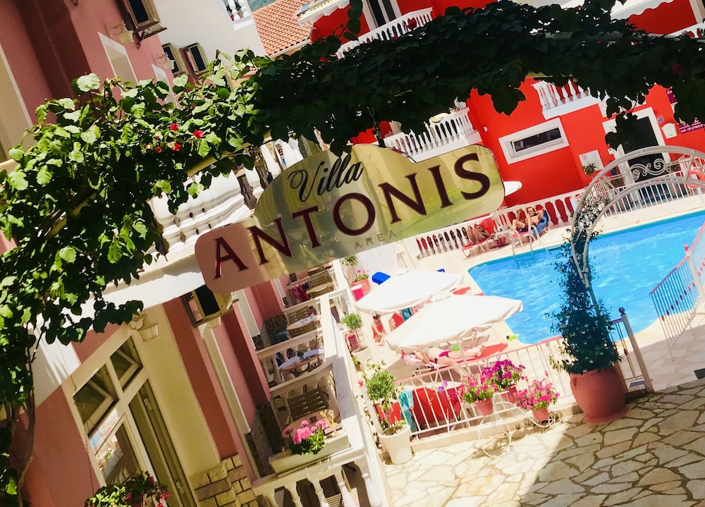 Villa Antonis in Párga, Greece