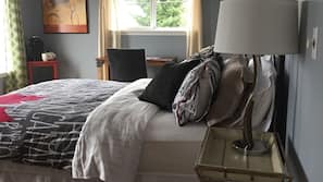 1 bedroom, iron/ironing board, free WiFi